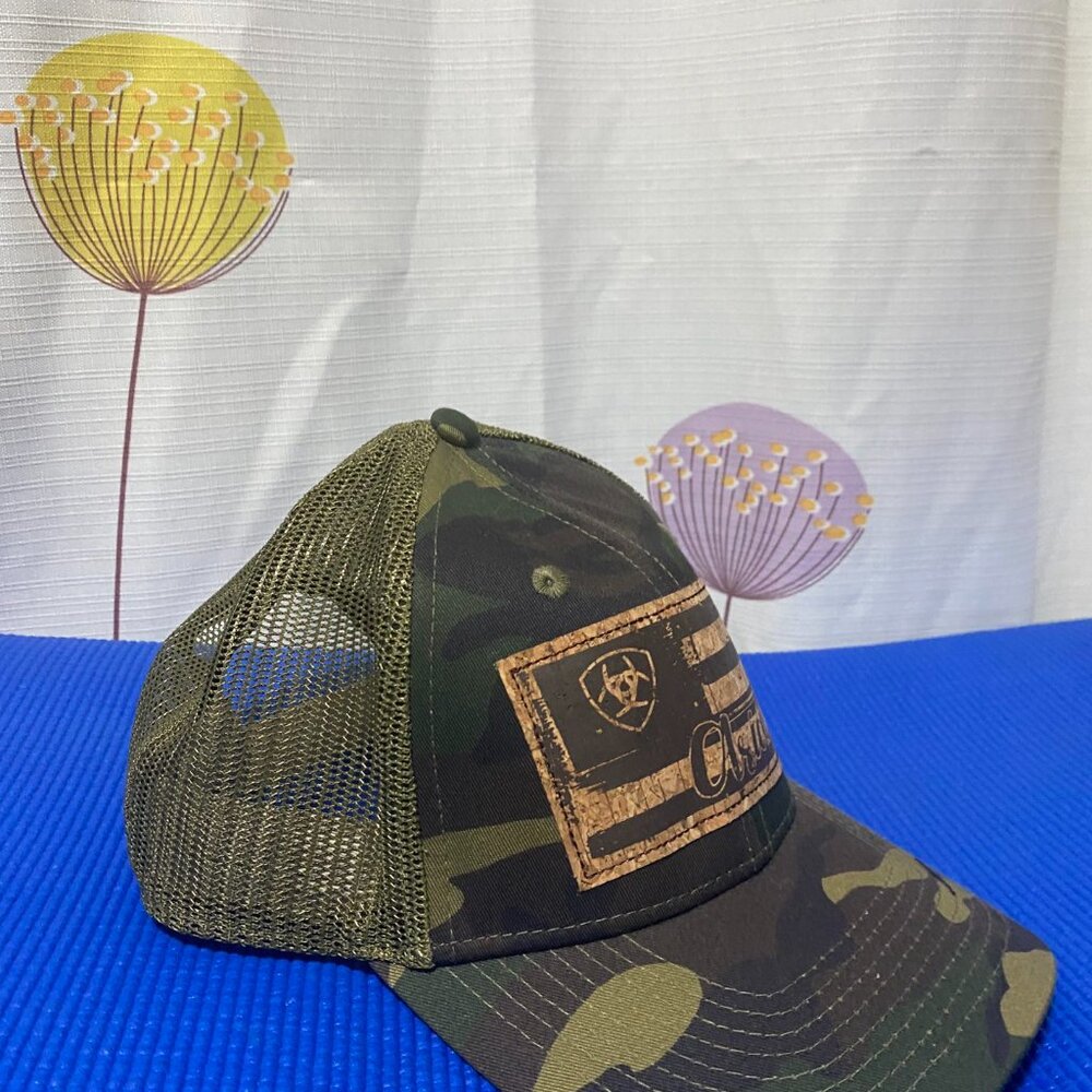 Ariat 04 Women's Flag Patch Cap - image 7